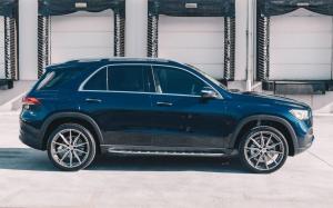 Mercedes-Benz GLE350 4Matic on Vossen Wheels (HF-3) '2019